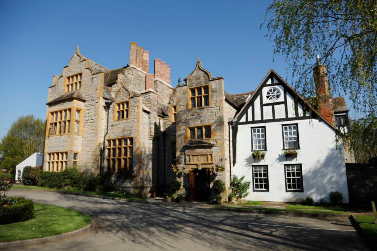 Karma Salford Hall Hotel Salford Priors Luaran gambar