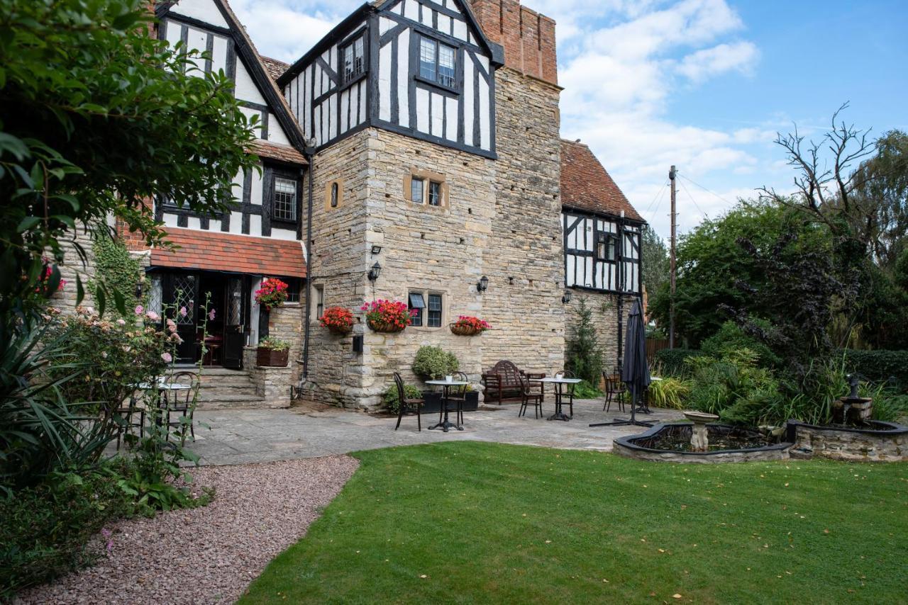 Karma Salford Hall Hotel Salford Priors Luaran gambar
