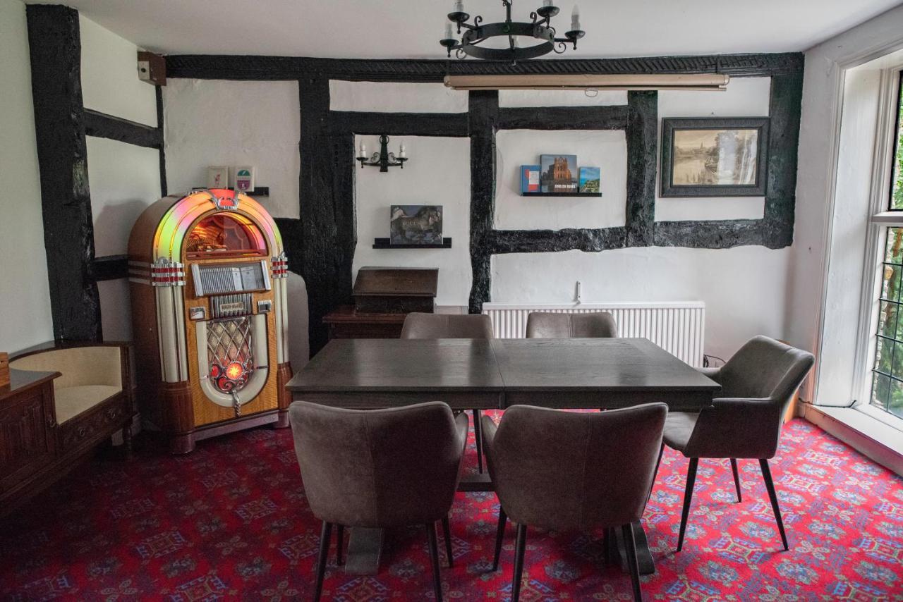 Karma Salford Hall Hotel Salford Priors Luaran gambar