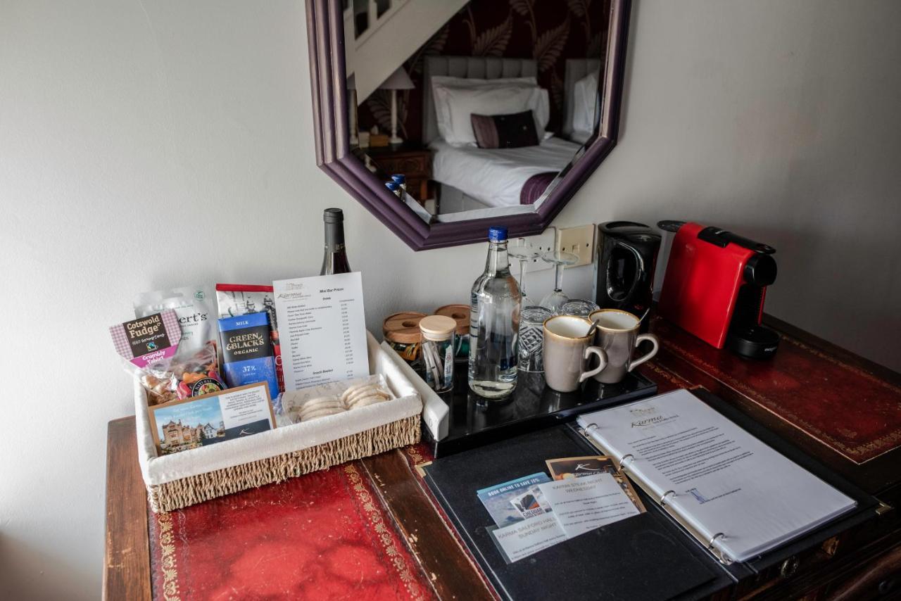 Karma Salford Hall Hotel Salford Priors Luaran gambar