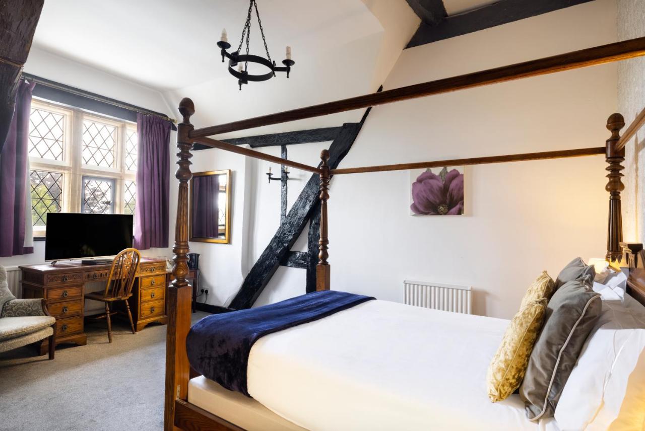 Karma Salford Hall Hotel Salford Priors Luaran gambar