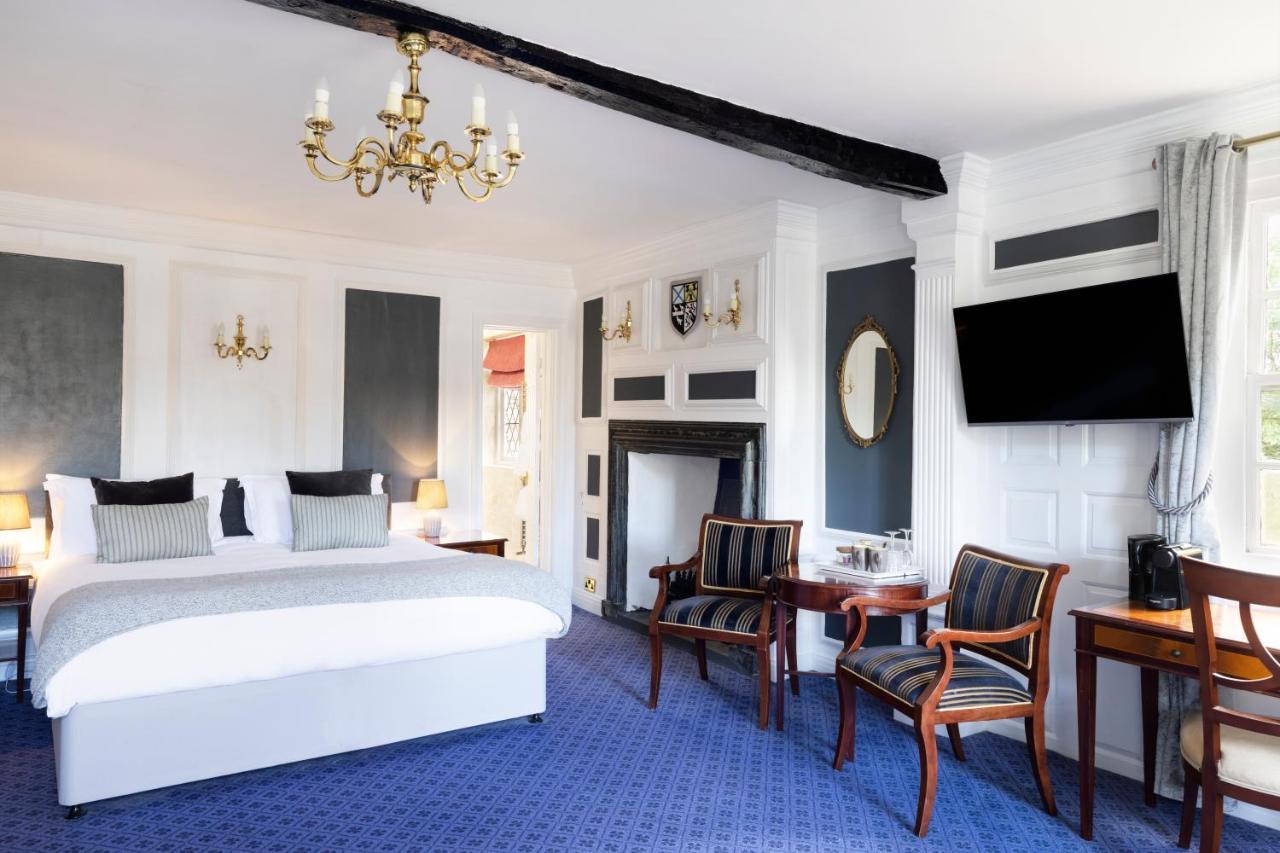 Karma Salford Hall Hotel Salford Priors Luaran gambar