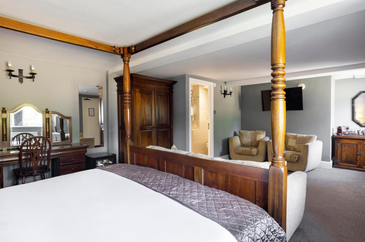 Karma Salford Hall Hotel Salford Priors Luaran gambar