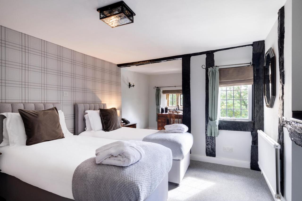 Karma Salford Hall Hotel Salford Priors Luaran gambar