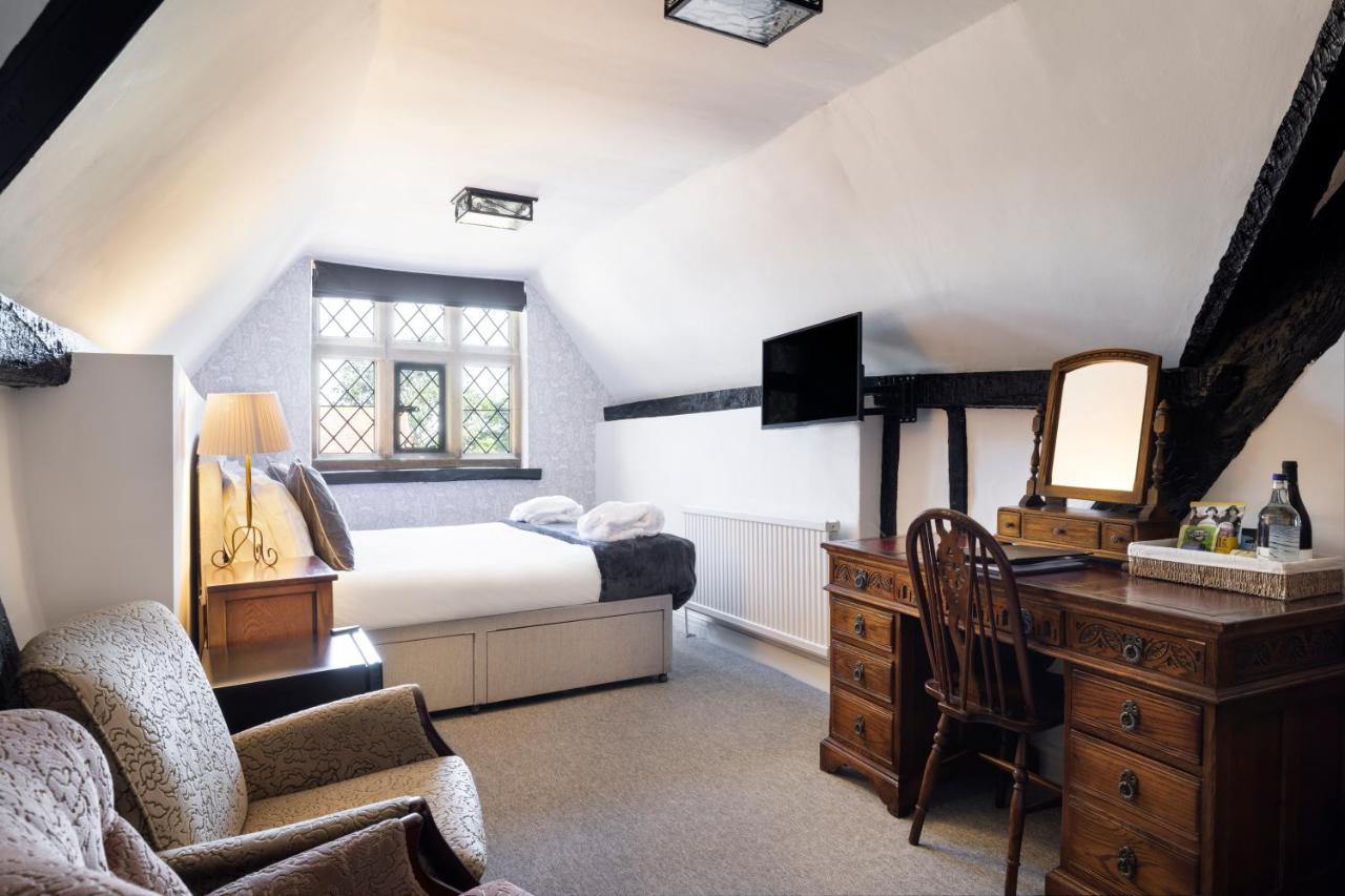 Karma Salford Hall Hotel Salford Priors Luaran gambar